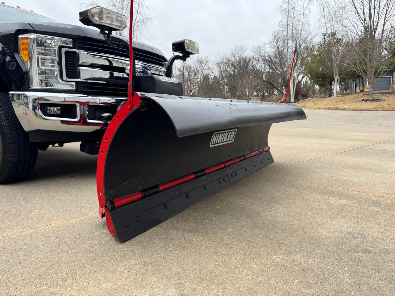 Ford Super Duty F-250 SRW XLT 4WD Crew Cab 6.75' Box 2017