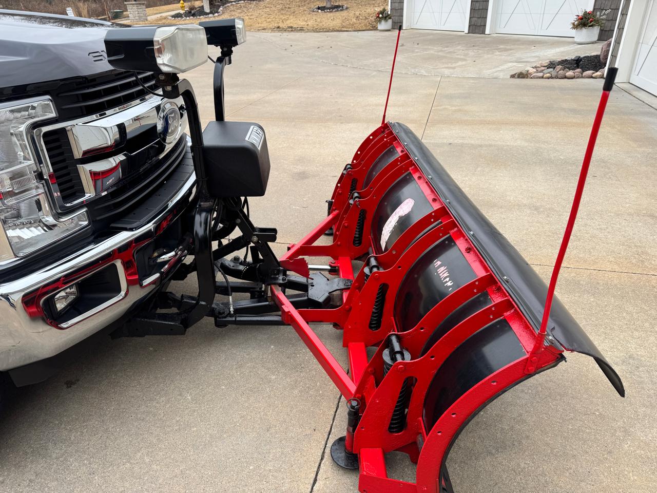 Ford Super Duty F-250 SRW XLT 4WD Crew Cab 6.75' Box 2017