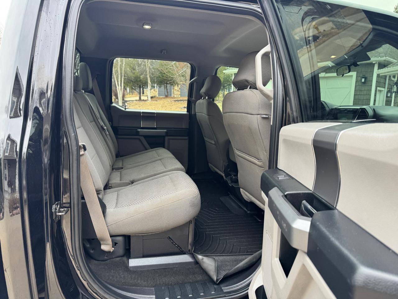 Ford Super Duty F-250 SRW XLT 4WD Crew Cab 6.75' Box 2017