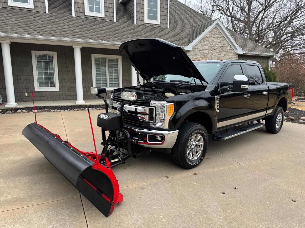 Ford Super Duty F-250 SRW XLT 4WD Crew Cab 6.75' Box 2017