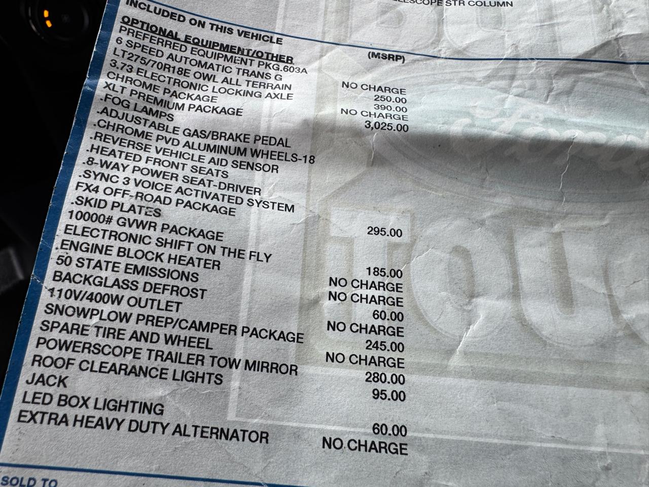 Ford Super Duty F-250 SRW XLT 4WD Crew Cab 6.75' Box 2017