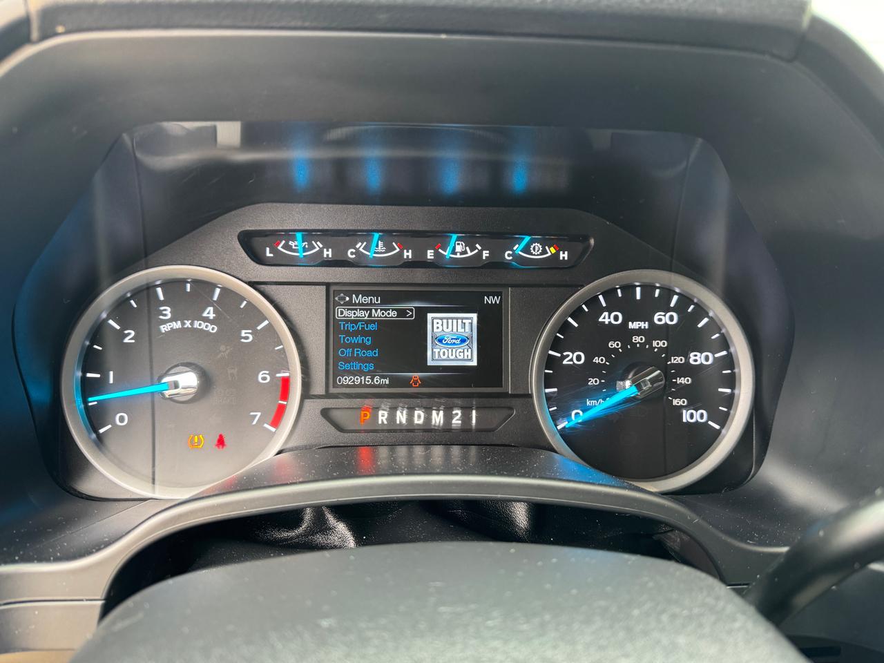 Ford Super Duty F-250 SRW XLT 4WD Crew Cab 6.75' Box 2017