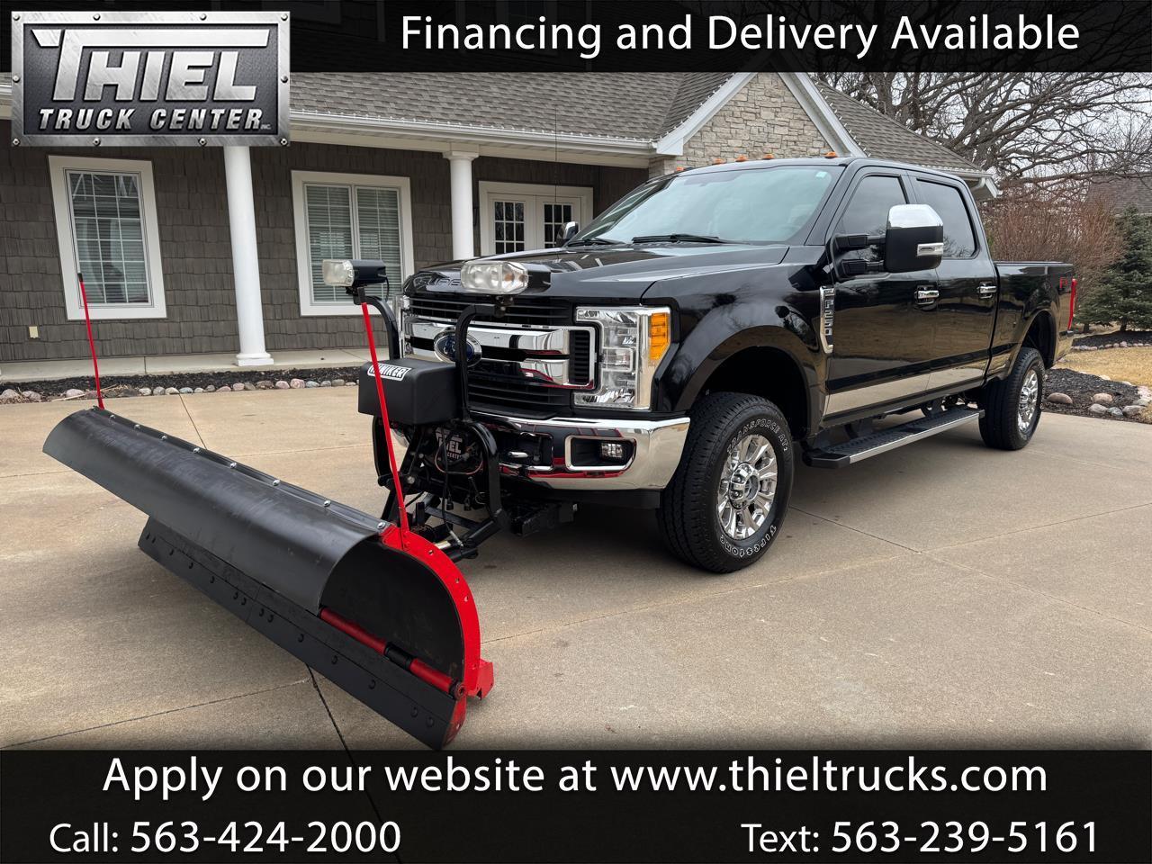 2017 Ford Super Duty F-250 SRW XLT 4WD Crew Cab 6.75' Box