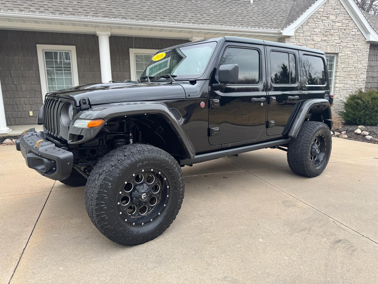 Jeep Wrangler Unlimited Rubicon 4x4 2018