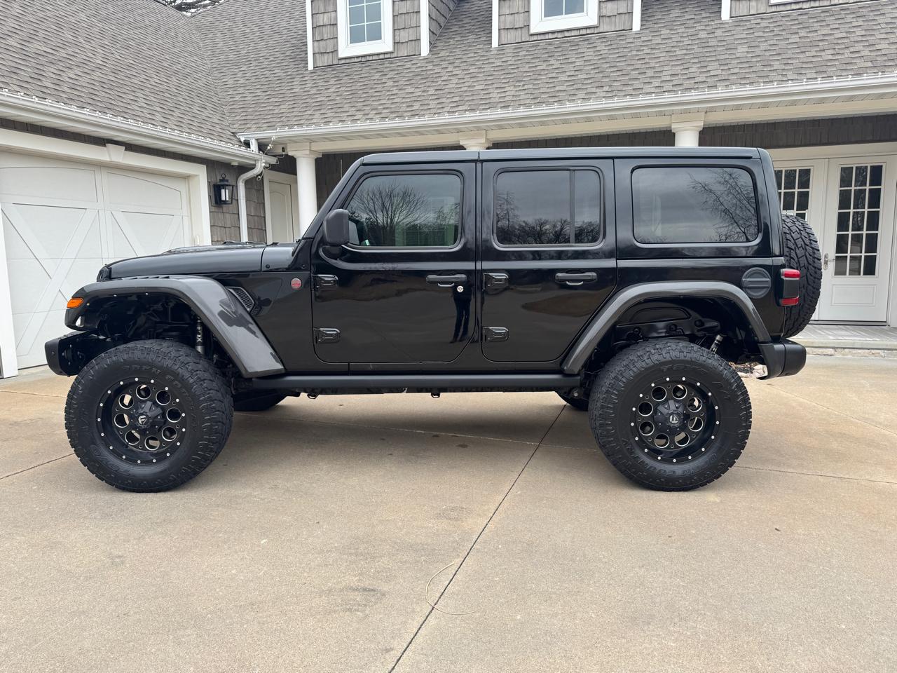 Jeep Wrangler Unlimited Rubicon 4x4 2018
