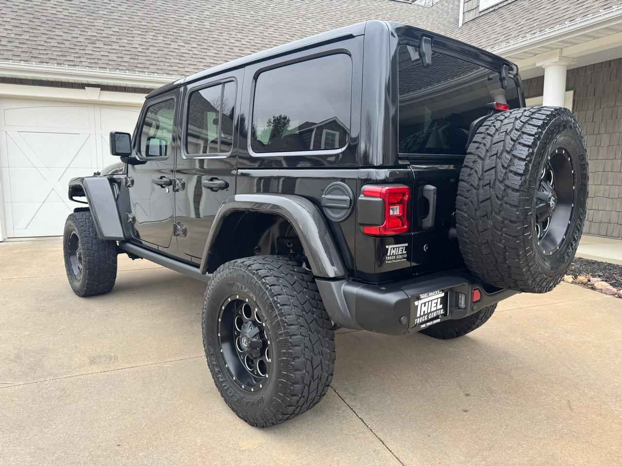 Jeep Wrangler Unlimited Rubicon 4x4 2018