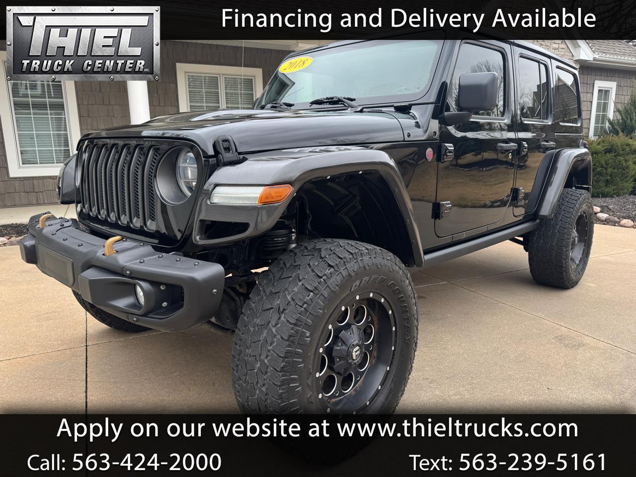 Jeep Wrangler Unlimited Rubicon 4x4 2018