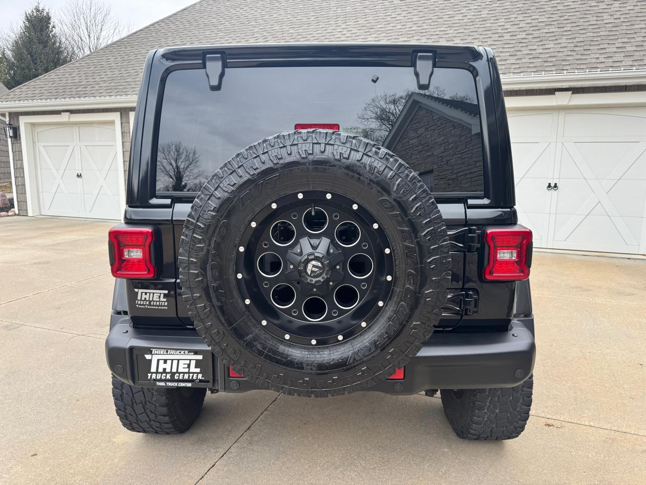 Jeep Wrangler Unlimited Rubicon 4x4 2018