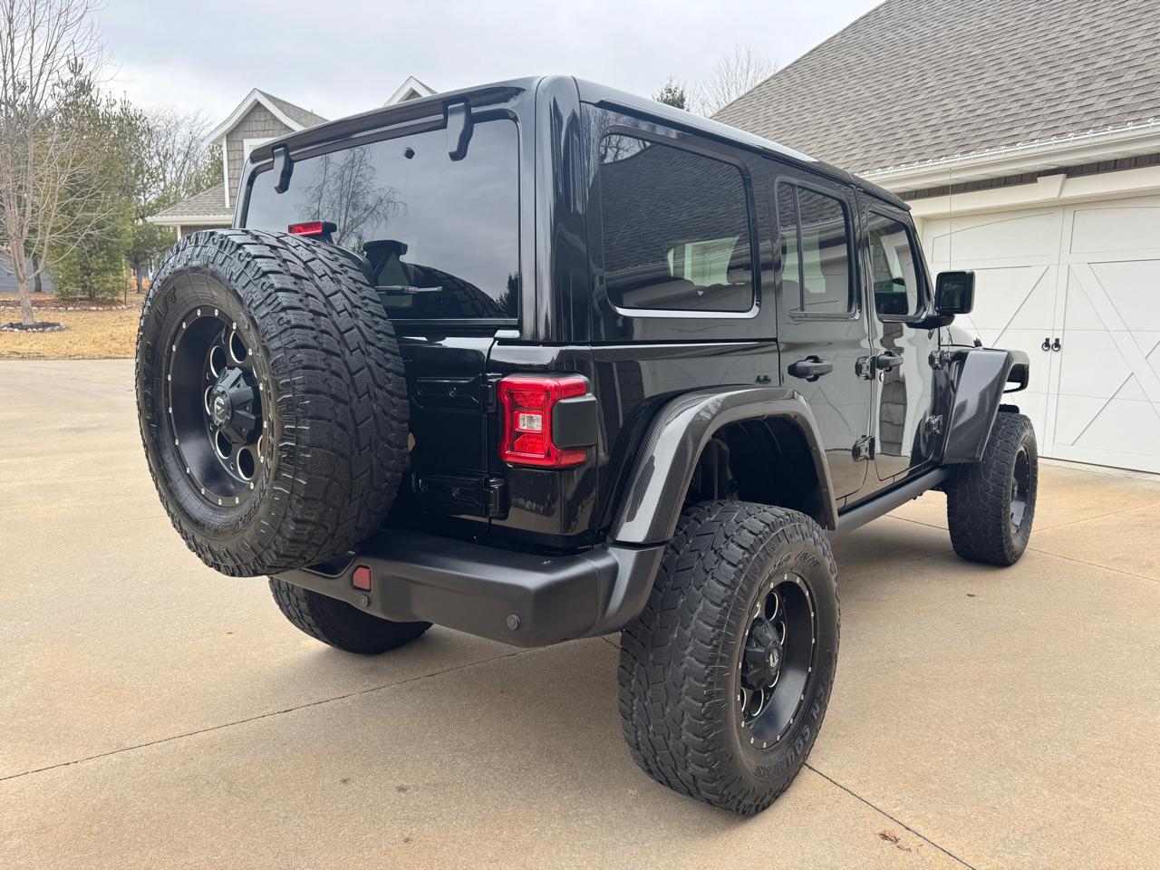 Jeep Wrangler Unlimited Rubicon 4x4 2018