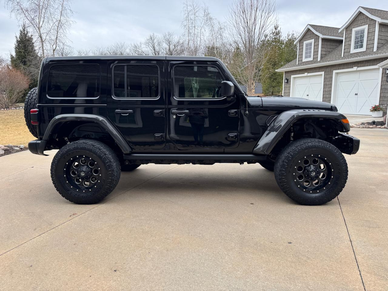 Jeep Wrangler Unlimited Rubicon 4x4 2018