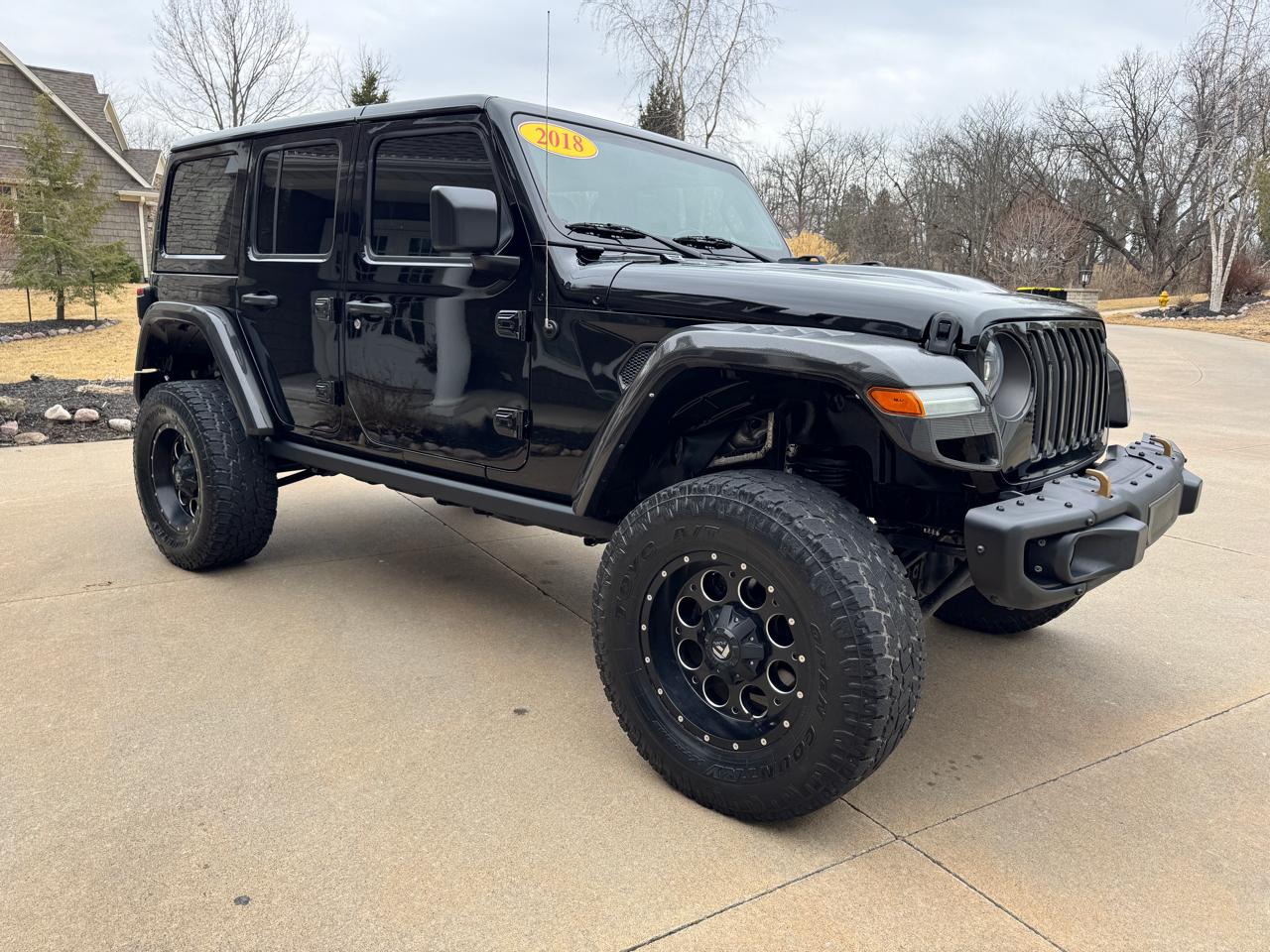 Jeep Wrangler Unlimited Rubicon 4x4 2018