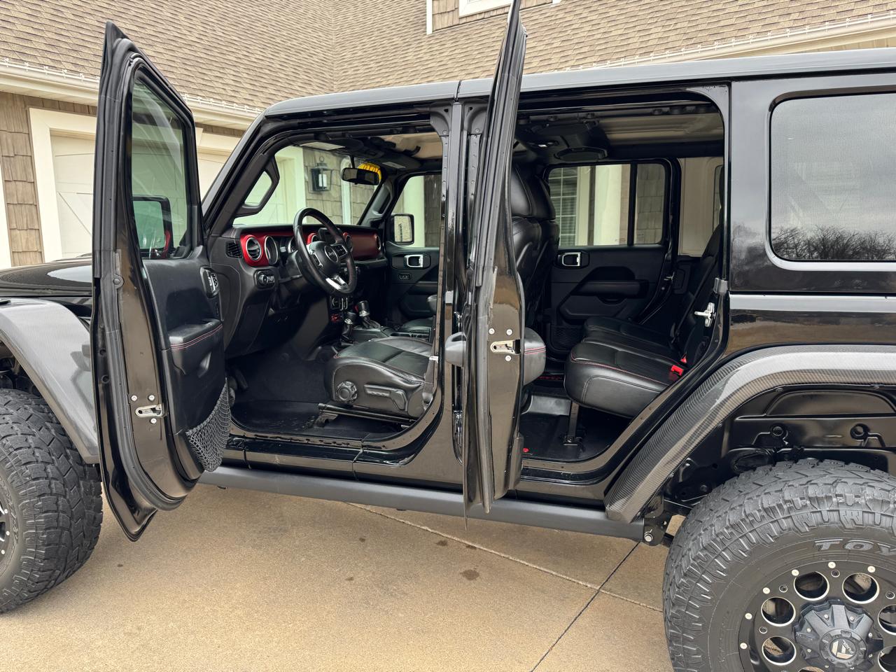 Jeep Wrangler Unlimited Rubicon 4x4 2018