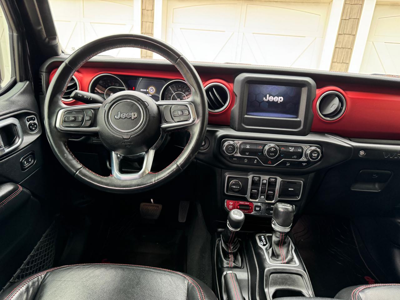 Jeep Wrangler Unlimited Rubicon 4x4 2018