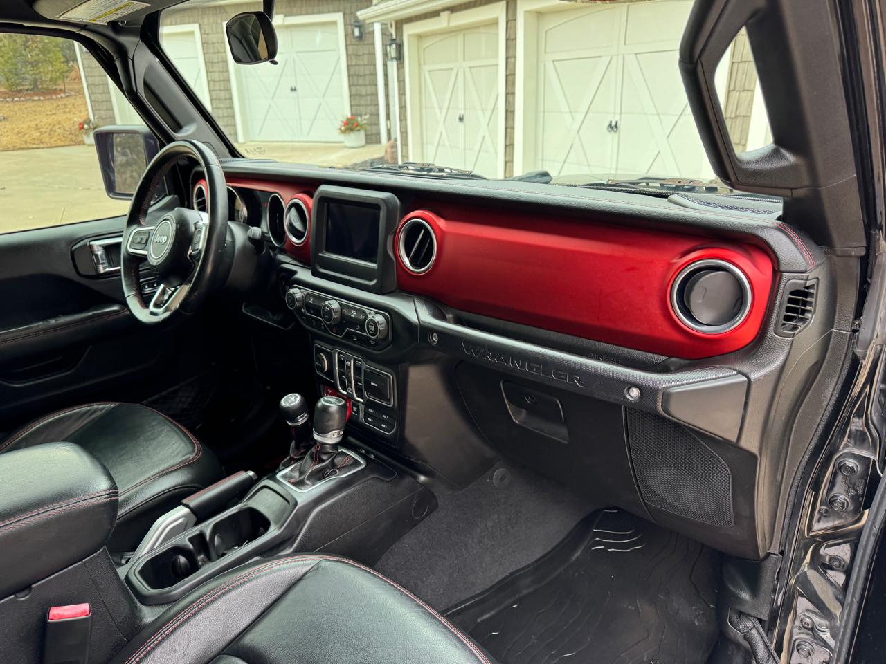 Jeep Wrangler Unlimited Rubicon 4x4 2018