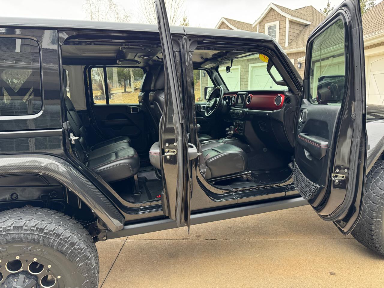 Jeep Wrangler Unlimited Rubicon 4x4 2018