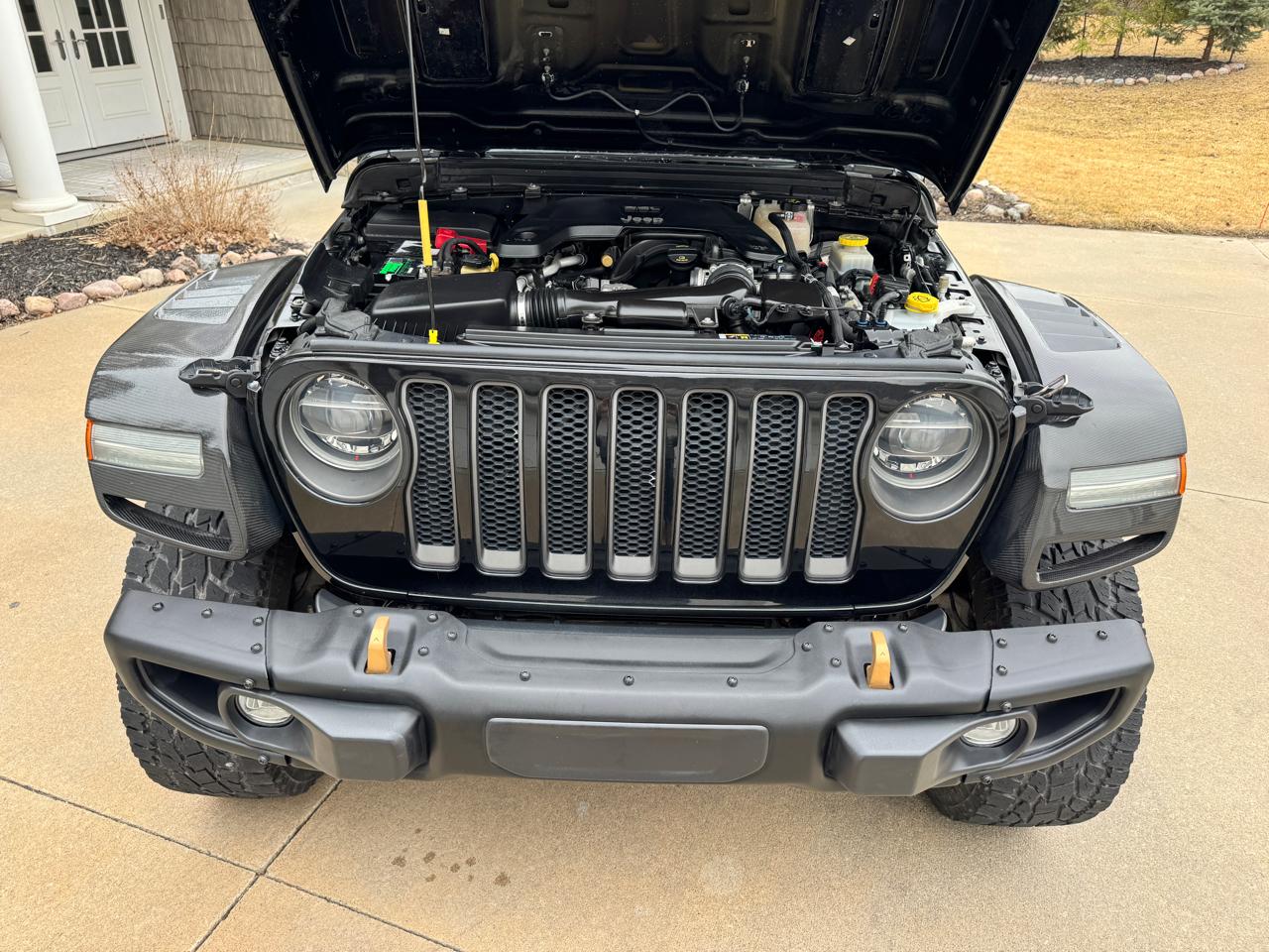 Jeep Wrangler Unlimited Rubicon 4x4 2018