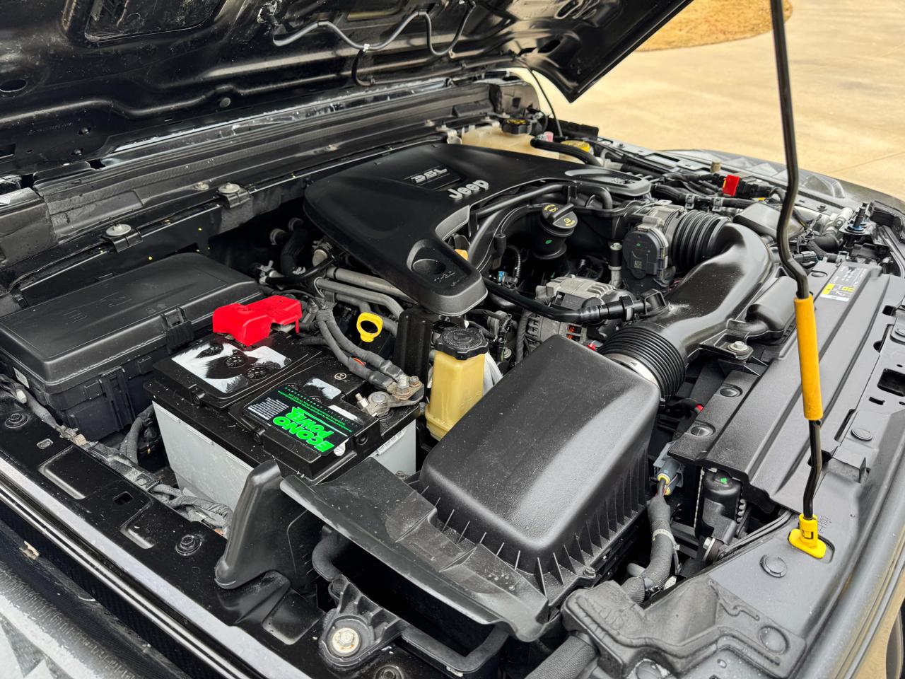 Jeep Wrangler Unlimited Rubicon 4x4 2018