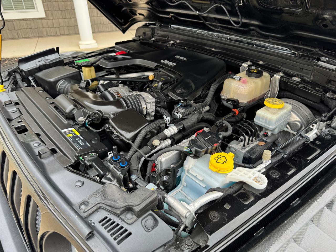 Jeep Wrangler Unlimited Rubicon 4x4 2018