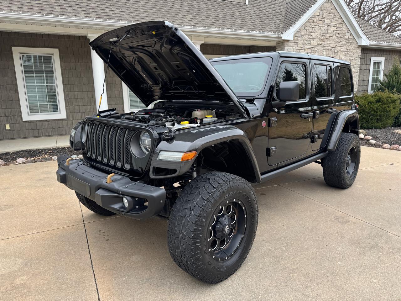 Jeep Wrangler Unlimited Rubicon 4x4 2018