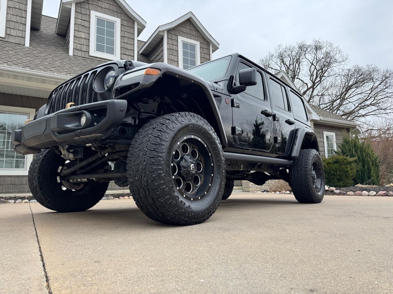 Jeep Wrangler Unlimited Rubicon 4x4 2018