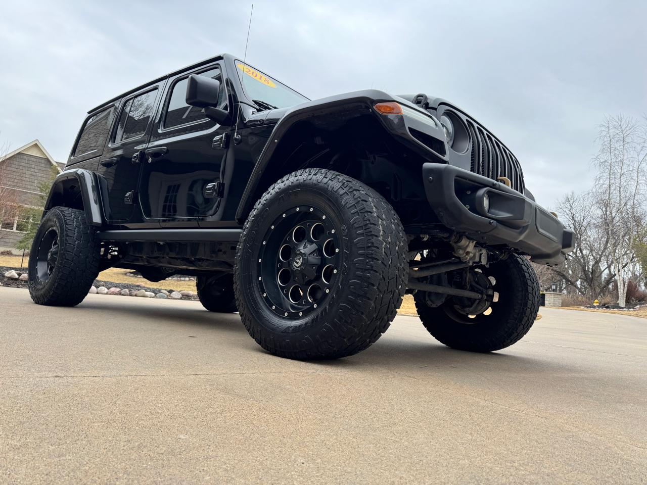 Jeep Wrangler Unlimited Rubicon 4x4 2018