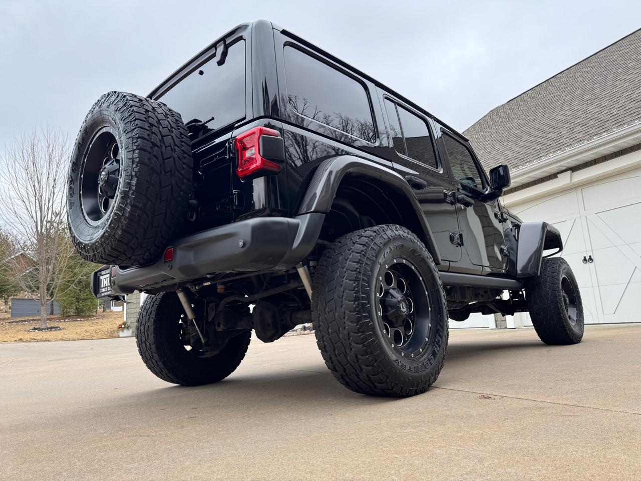 Jeep Wrangler Unlimited Rubicon 4x4 2018
