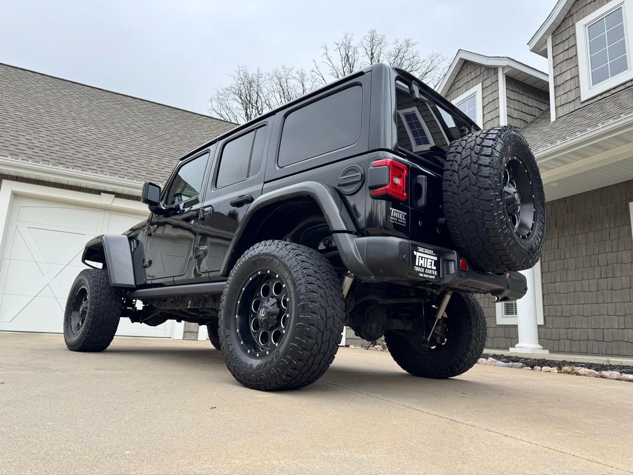 Jeep Wrangler Unlimited Rubicon 4x4 2018