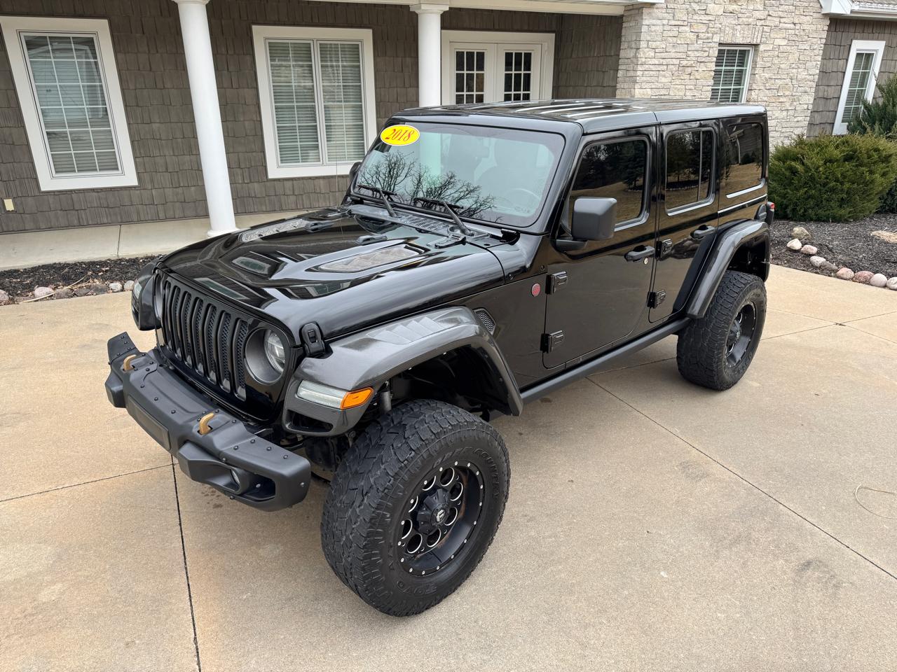 Jeep Wrangler Unlimited Rubicon 4x4 2018