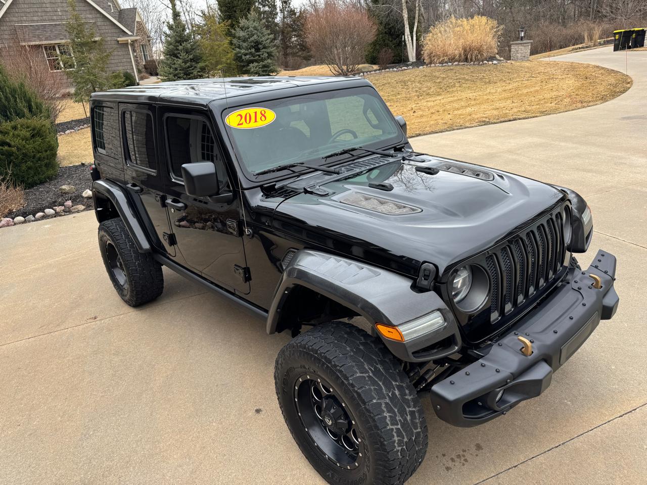 Jeep Wrangler Unlimited Rubicon 4x4 2018