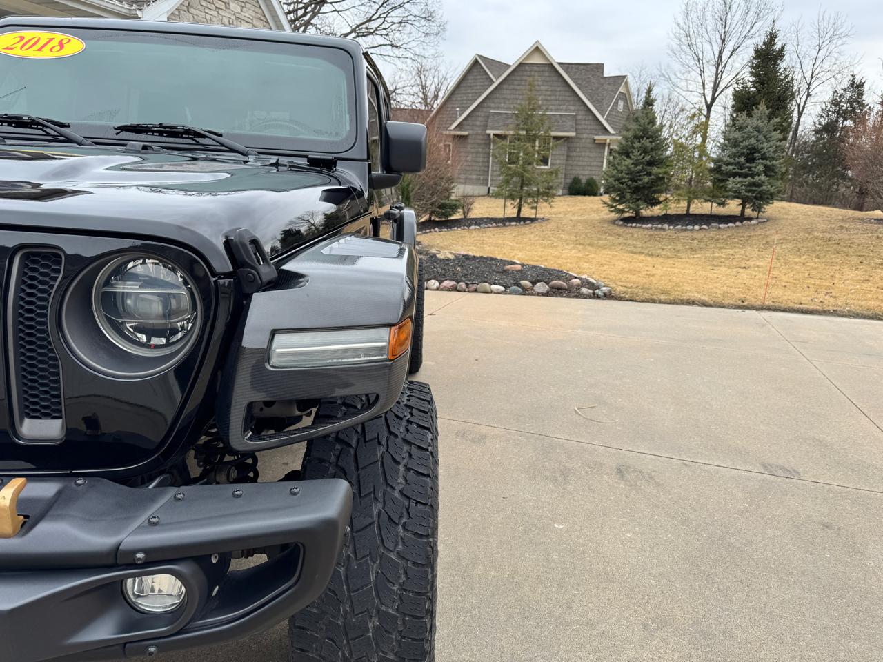 Jeep Wrangler Unlimited Rubicon 4x4 2018