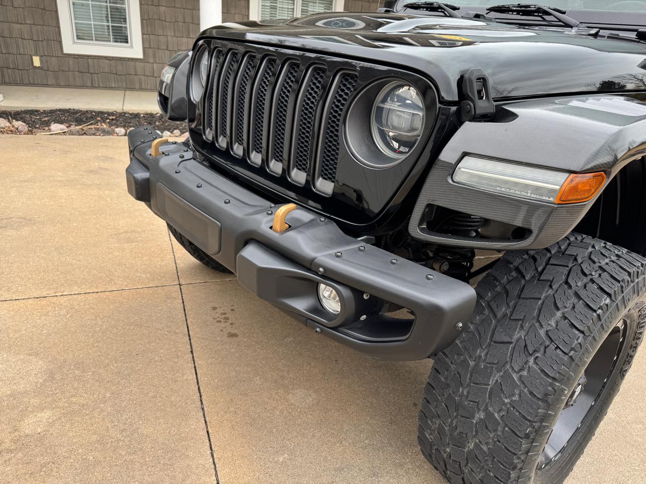 Jeep Wrangler Unlimited Rubicon 4x4 2018