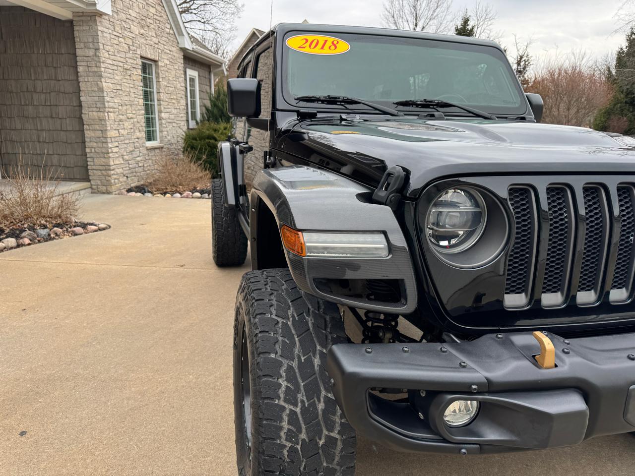 Jeep Wrangler Unlimited Rubicon 4x4 2018