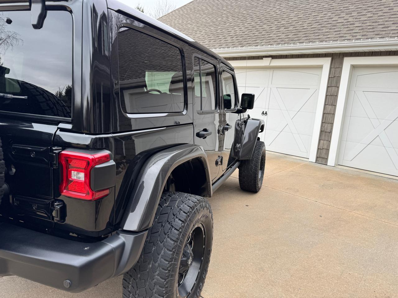 Jeep Wrangler Unlimited Rubicon 4x4 2018