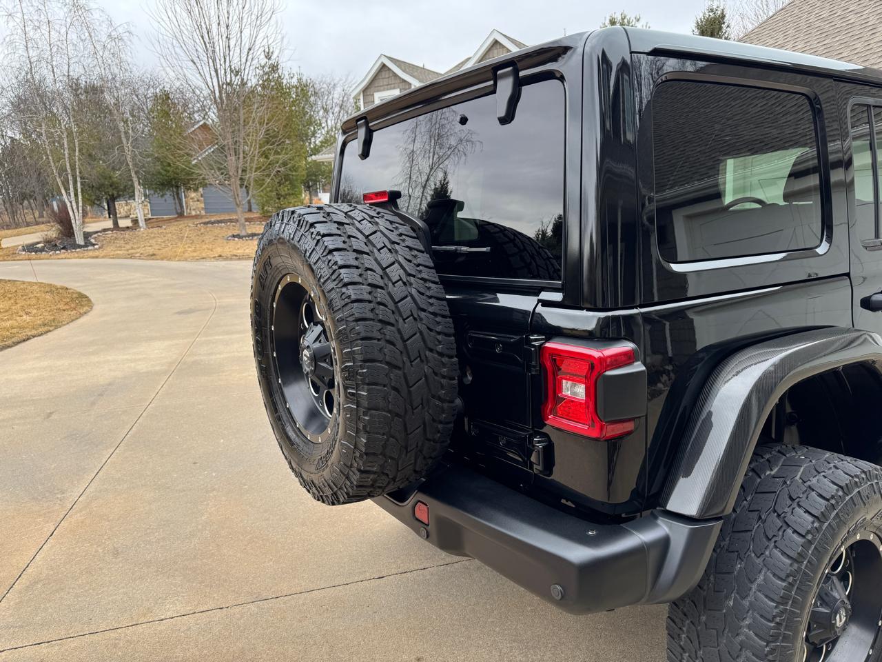Jeep Wrangler Unlimited Rubicon 4x4 2018