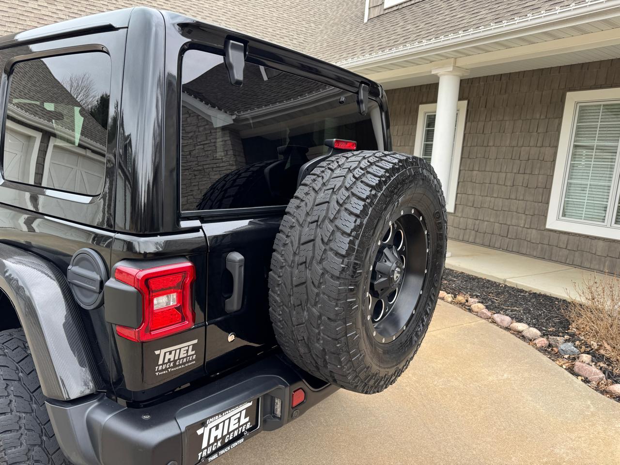 Jeep Wrangler Unlimited Rubicon 4x4 2018