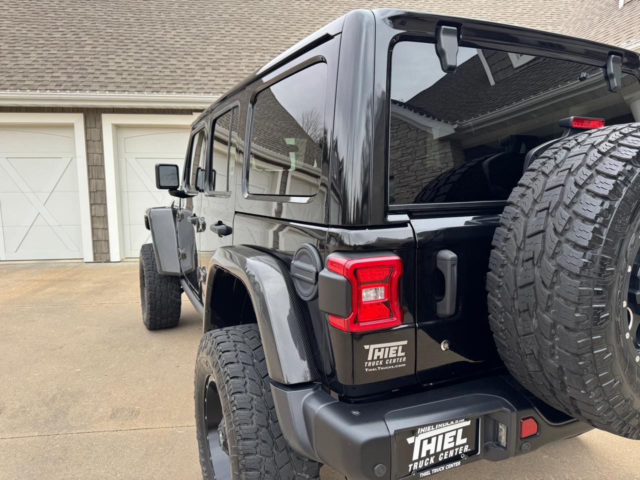 Jeep Wrangler Unlimited Rubicon 4x4 2018