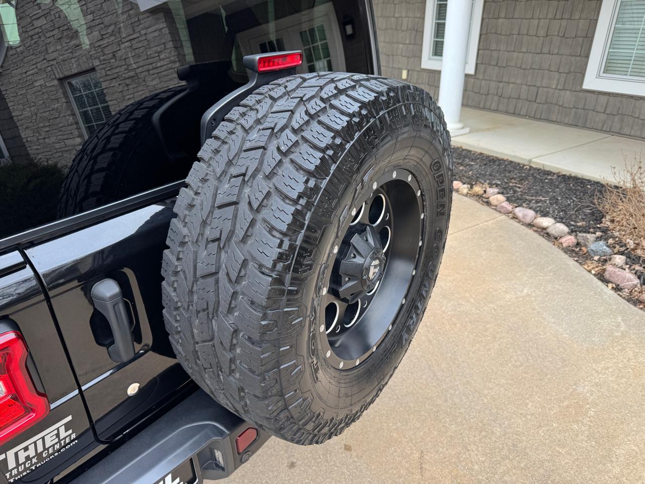 Jeep Wrangler Unlimited Rubicon 4x4 2018