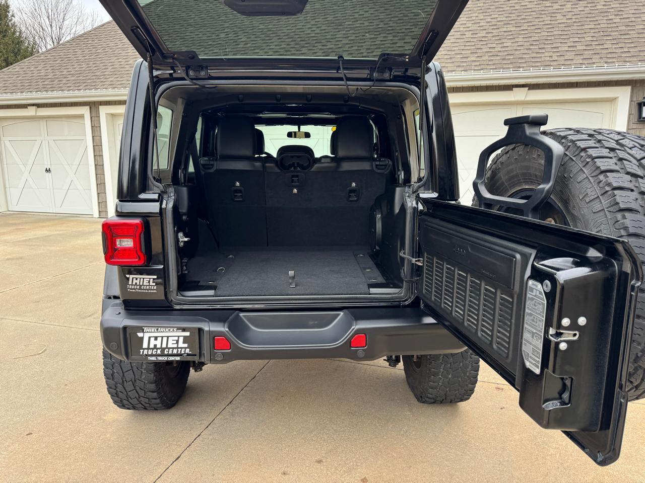 Jeep Wrangler Unlimited Rubicon 4x4 2018