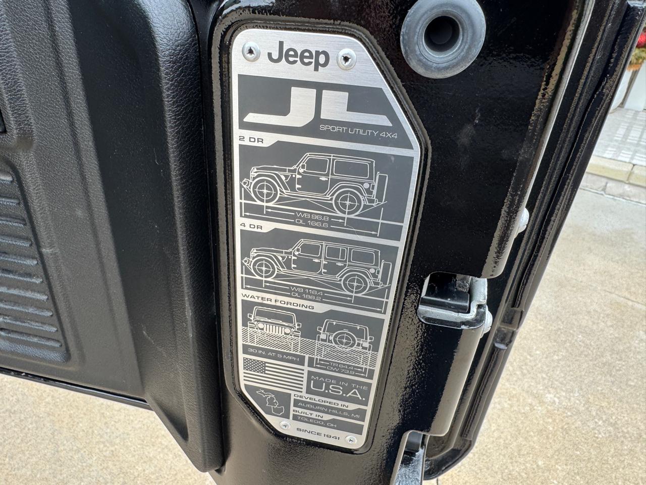 Jeep Wrangler Unlimited Rubicon 4x4 2018