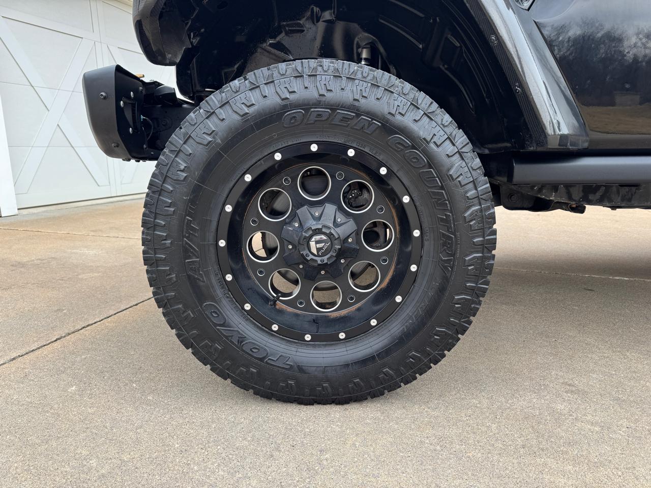 Jeep Wrangler Unlimited Rubicon 4x4 2018