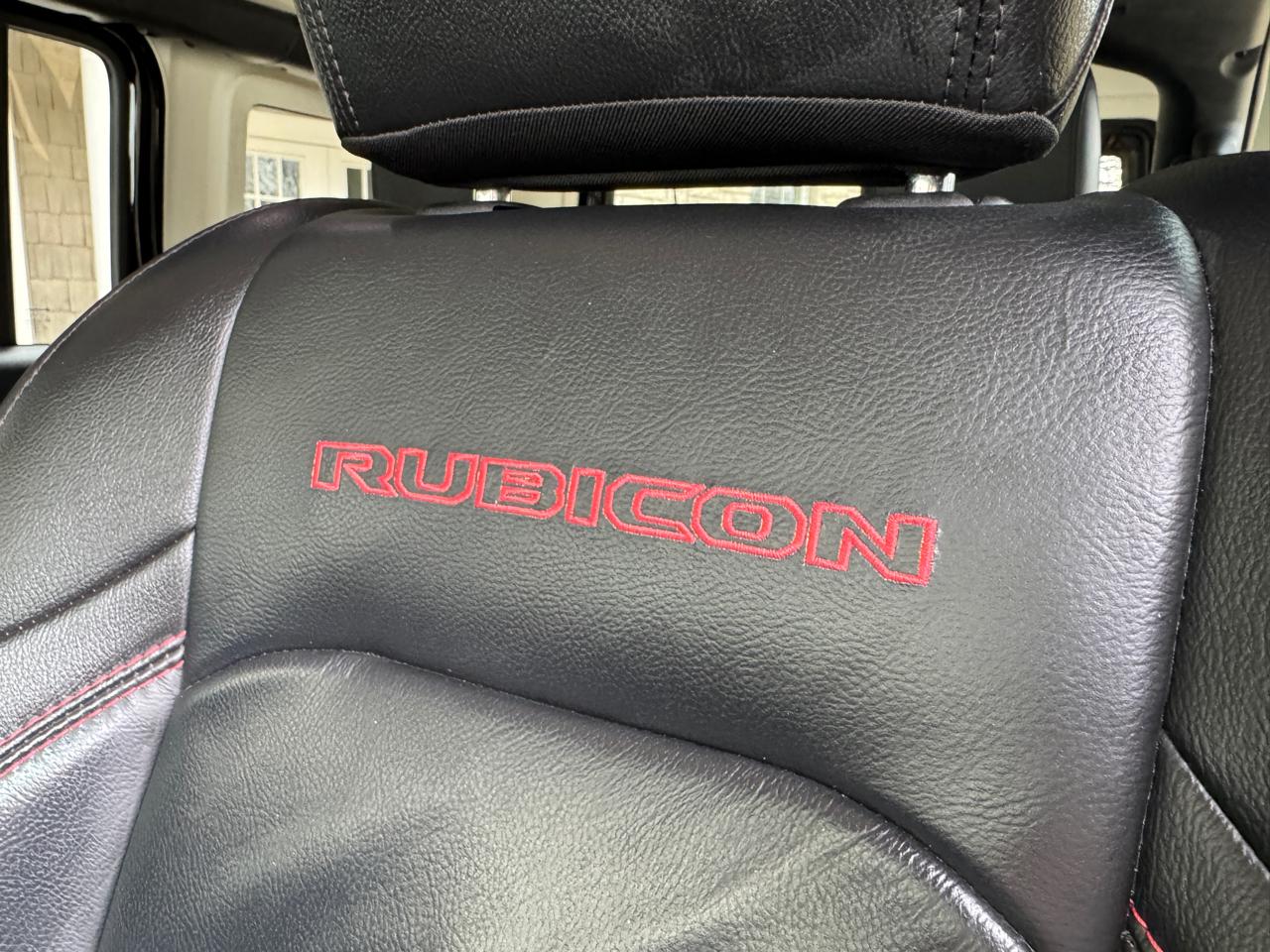 Jeep Wrangler Unlimited Rubicon 4x4 2018