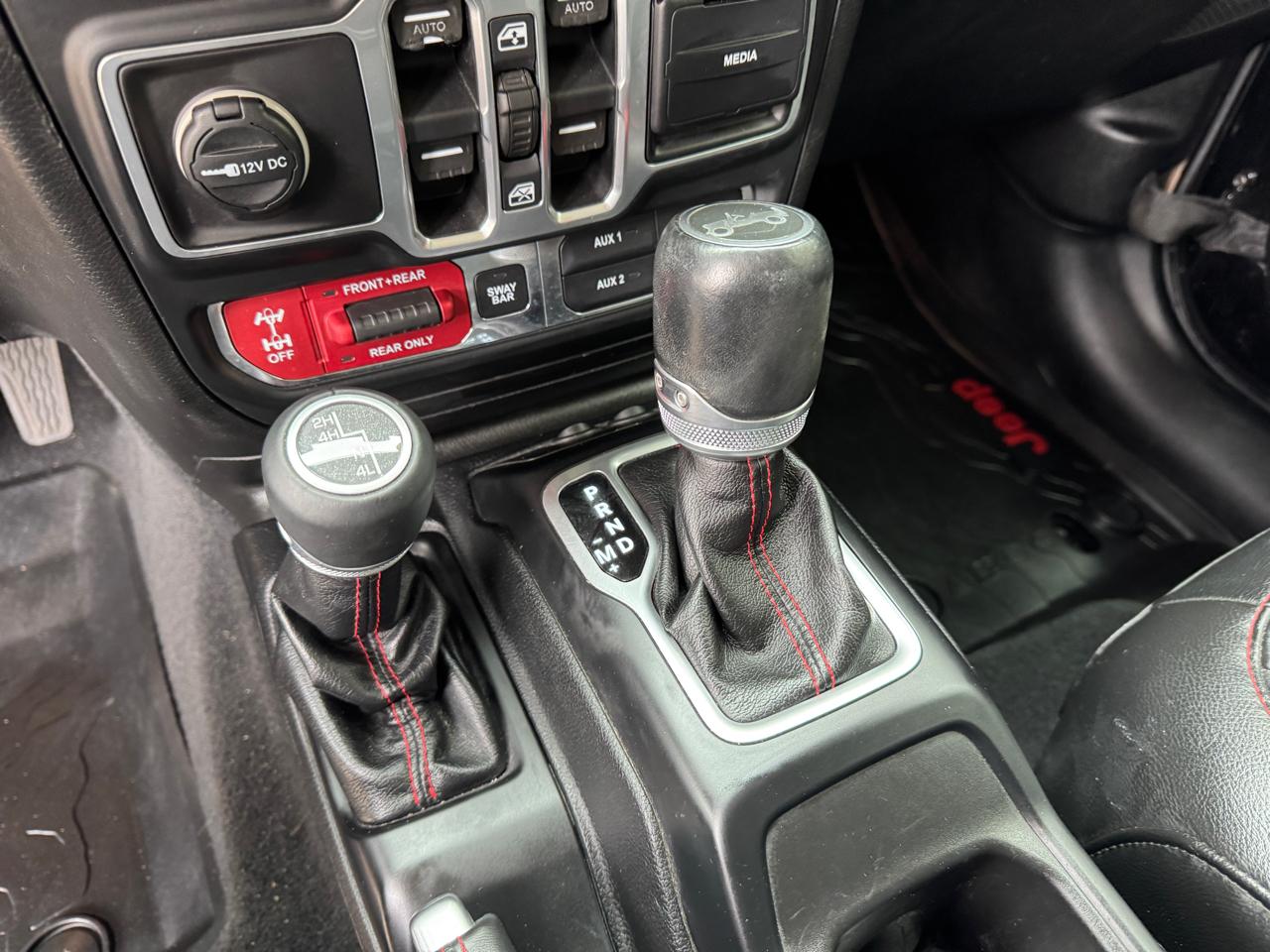 Jeep Wrangler Unlimited Rubicon 4x4 2018