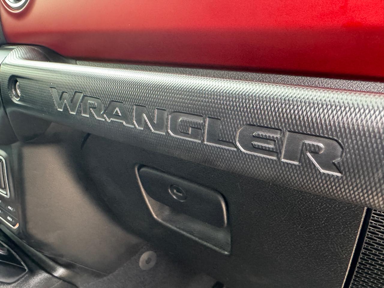 Jeep Wrangler Unlimited Rubicon 4x4 2018