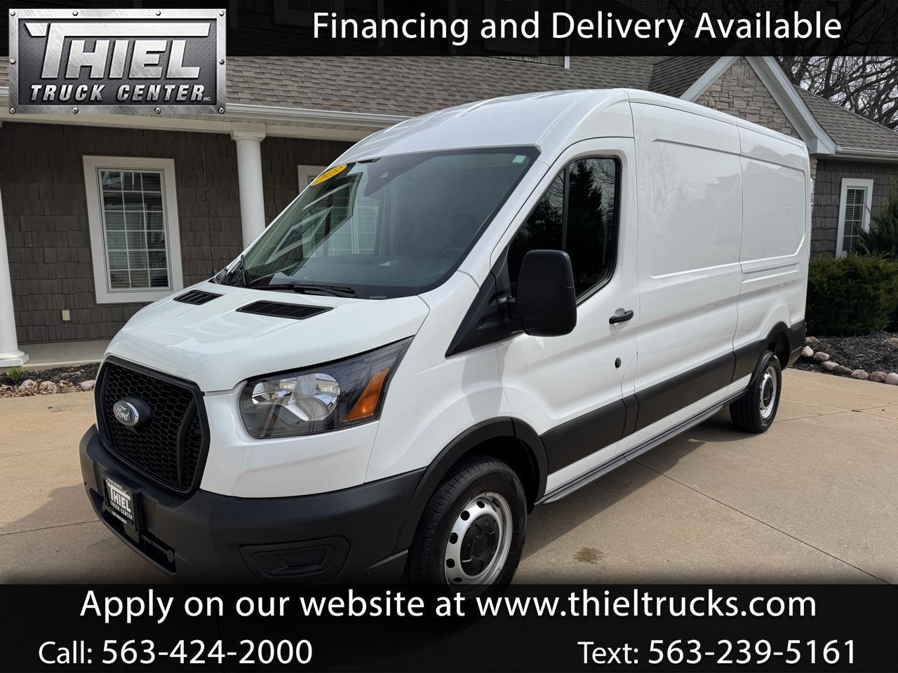 2023 Ford Transit Cargo Van T-250 130" Med Rf 9070 GVWR RWD
