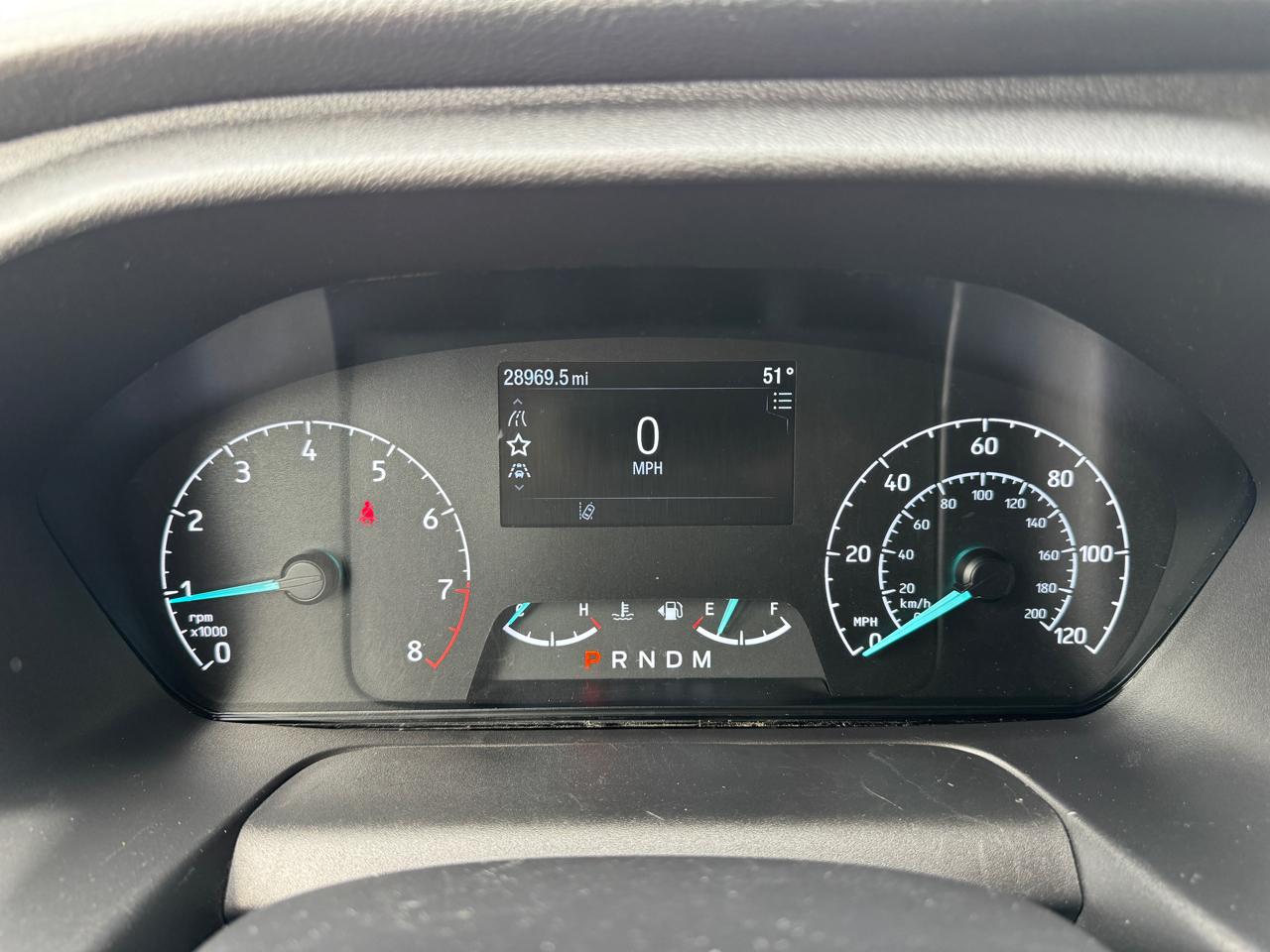 Ford Transit Cargo Van T-250 130" Med Rf 9070 GVWR RWD 2023