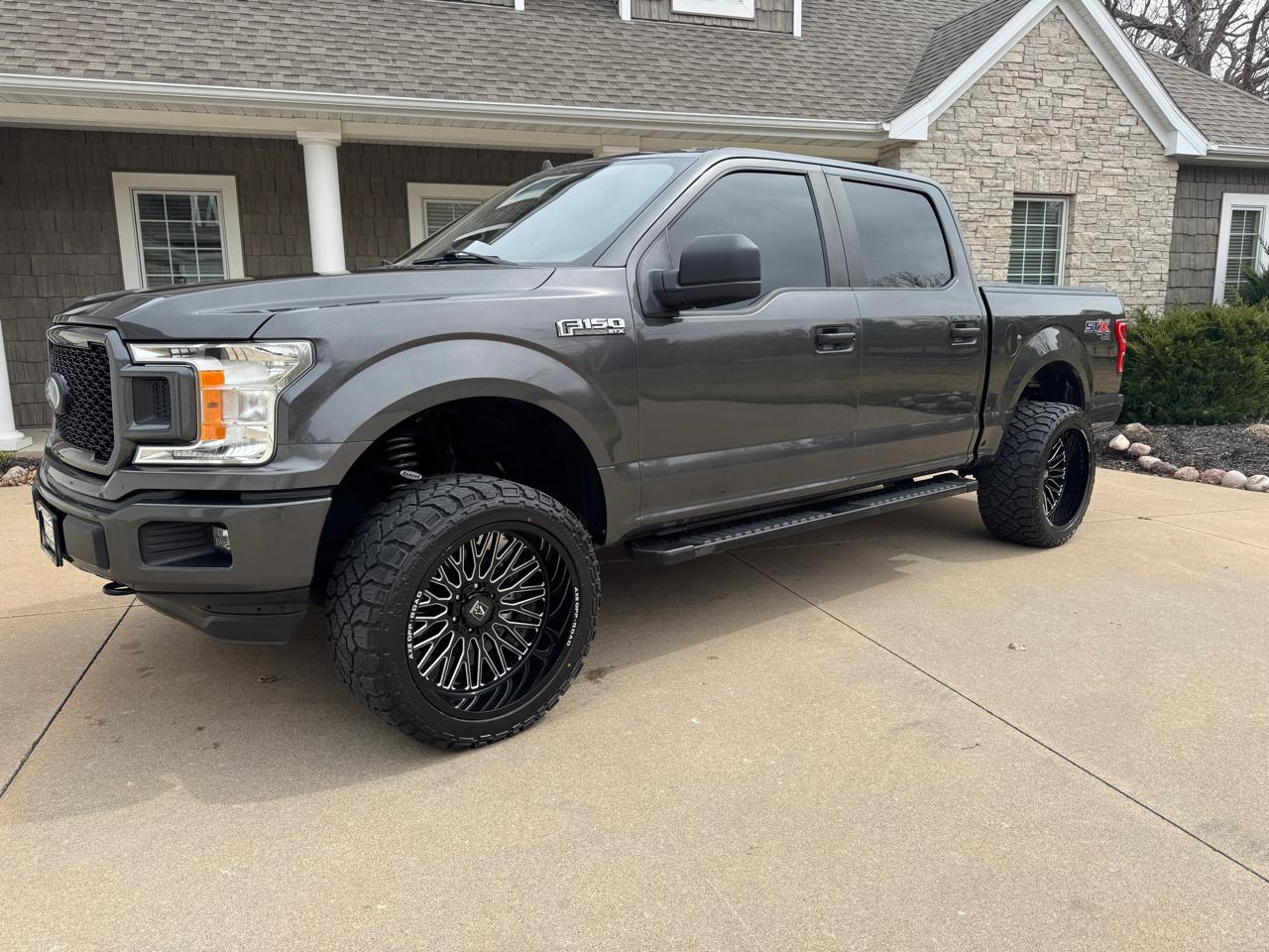 Ford F-150 STX 4WD SuperCrew 5.5' Box 2020