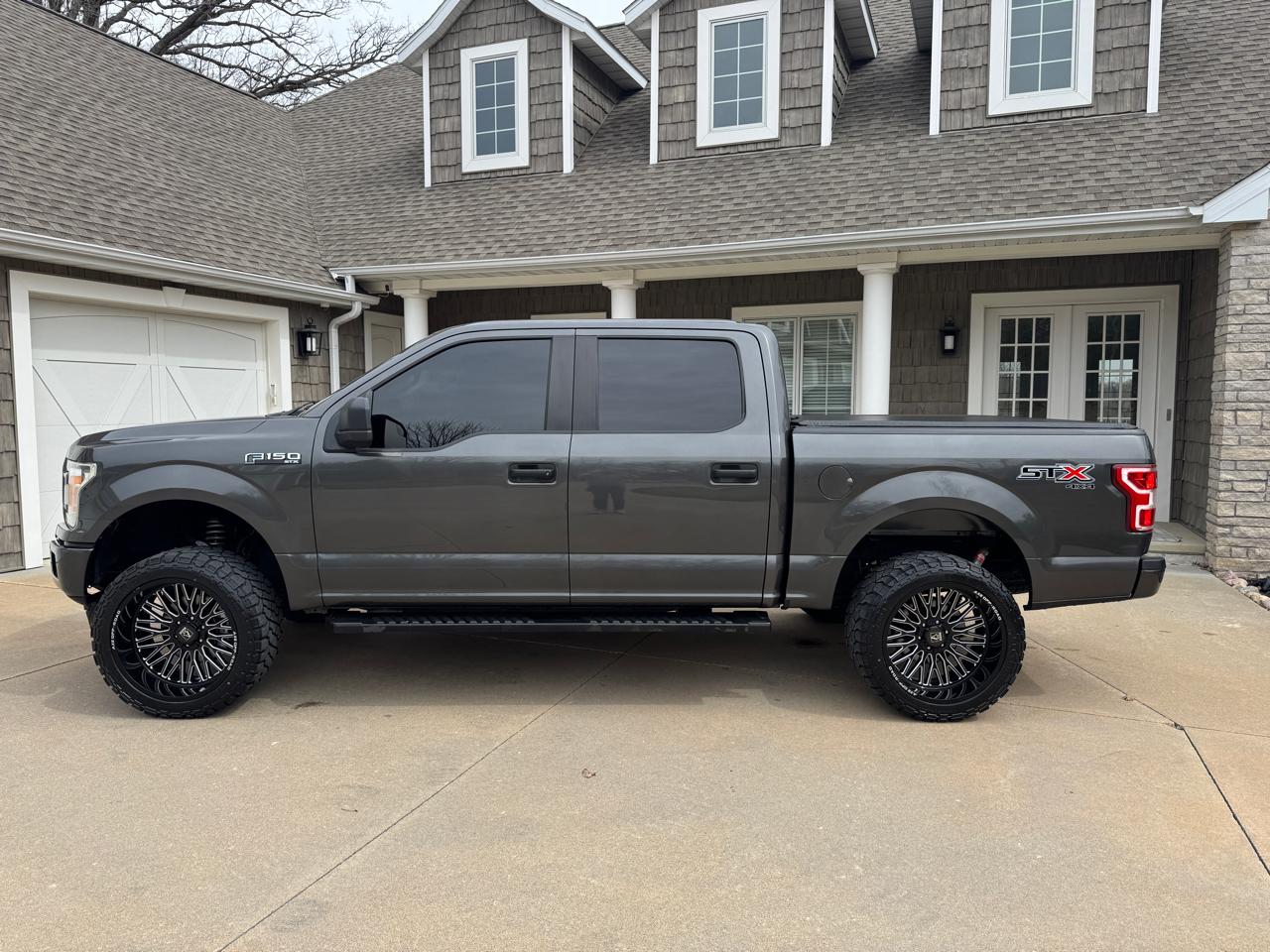 Ford F-150 STX 4WD SuperCrew 5.5' Box 2020