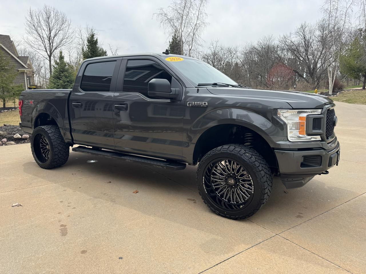Ford F-150 STX 4WD SuperCrew 5.5' Box 2020