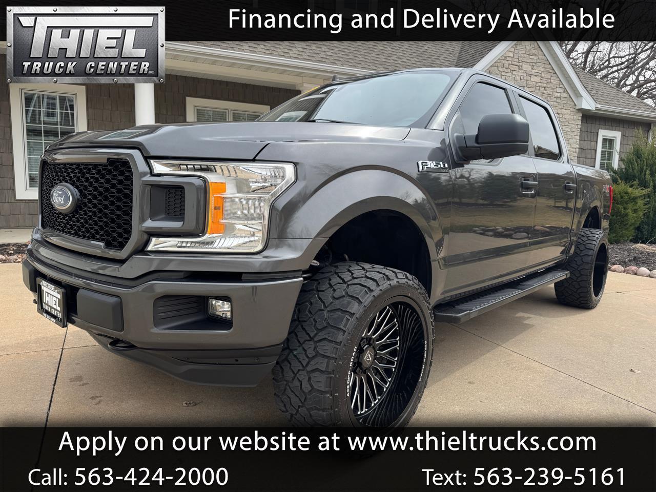 2020 Ford F-150 STX 4WD SuperCrew 5.5' Box