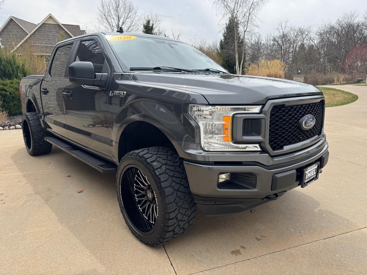 Ford F-150 STX 4WD SuperCrew 5.5' Box 2020